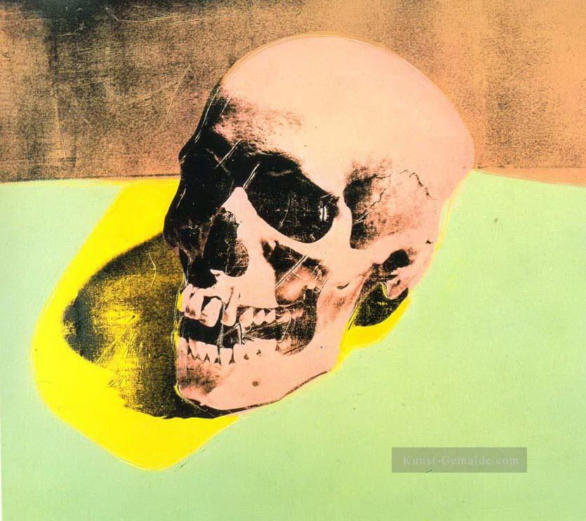 Schädel Andy Warhol Ölgemälde
